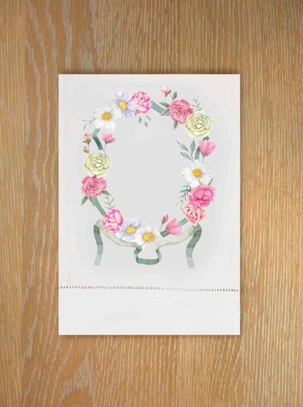 Monogram Frame FRM-004 (white border version)